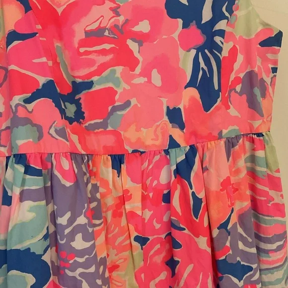Lilly Pulitzer Girls Playa Hermosa Rue Dress